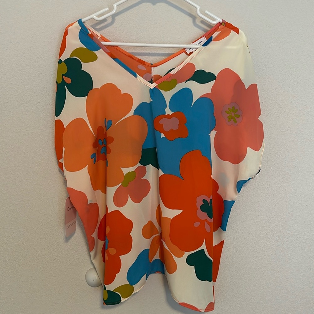 Floral Blouse